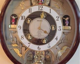 Seiko Beatles Melodies Anniversary Clock