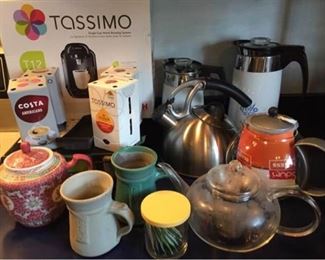 Tassimo Home Brewing System 