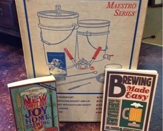 True Brew Equipment Kit  Books