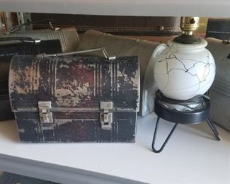 Vtg Metal Lunch Boxes 