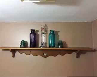 Wood Wall Shelf 