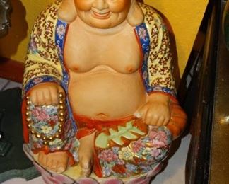 LARGE HAPPY BUDDAH