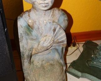 GEISHA STATUARY