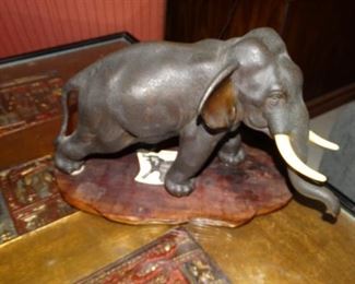 BRONZE ELEPHANT 