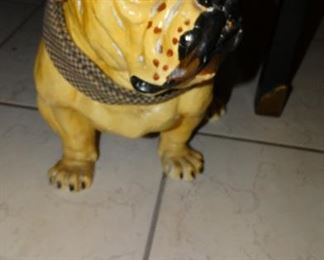 PLASTER BULLDOG