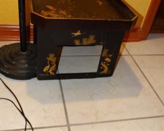CHINOISERIE PAGODA TRAY