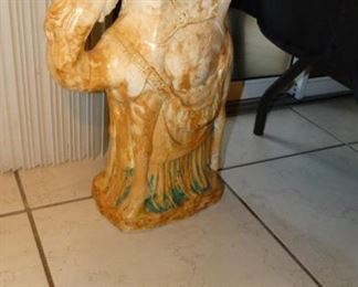 PLASTER CAMEL GARDEN SEAT
