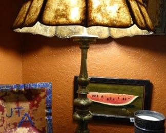 MICA SHADE ON BRONZED BASE