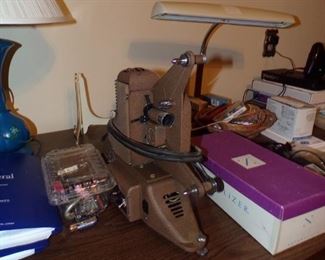 8MM movie projector $35.00