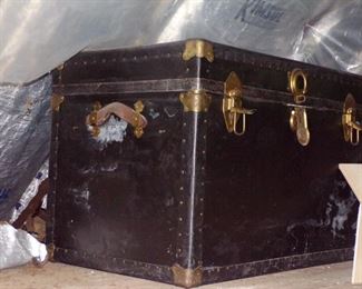 One of the trunks in the attic $75.00