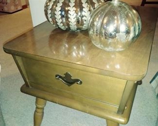 Mersman mid century end table