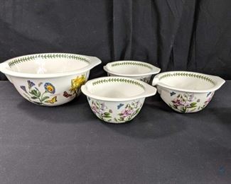 Portmeirion Mixing Bowls- Botanic Garden by Susan Williams-Ellis