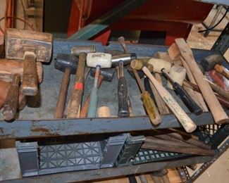 Assorted hammers - $5 and up
