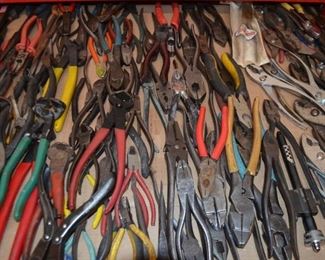 Assorted pilers - $2 and up