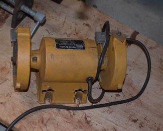 Bench grinder - $12