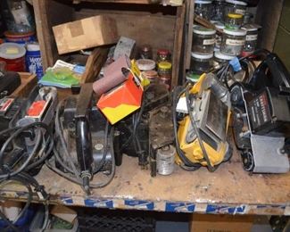 3''-4'' belt sanders -$20