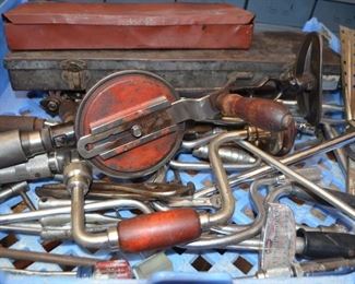 Two speed breast drill - $25