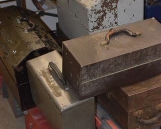 Tool boxes - $5-65