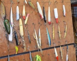 Fishing lures - $8, 3 for $20