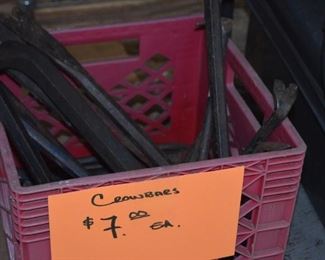 Crowbars - $7