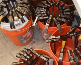 Assorted hammers - $5-20