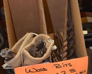 Wood bits - $1-3