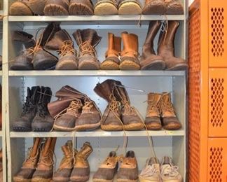 Assorted boots - $10 and up