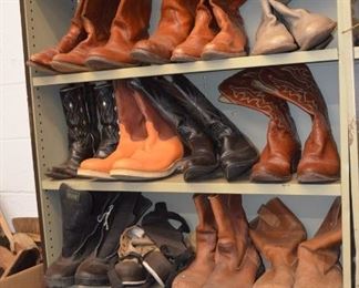 Assorted boots - $10 and up