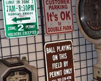Signs - $20 each