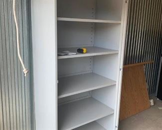 Steelcase metal storage locker