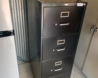 HON brand vertical file cabinet