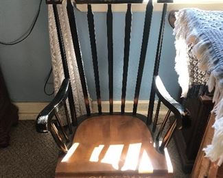 Antique rocking chair