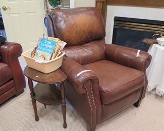 leather chair