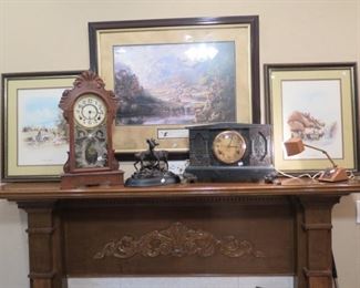 antique clocks