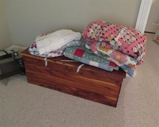 cedar chest