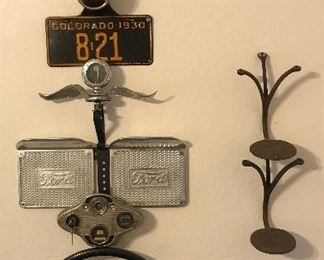 Model A Parts for DISPLAY