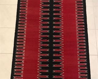 Double Dyed Woven Rug