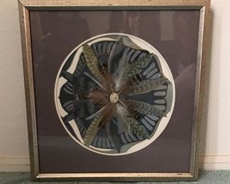 'The Feathers" by Judith Pierce an Original