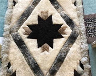 Alpaca rug/wall hanging (Apprx 3' x 5')