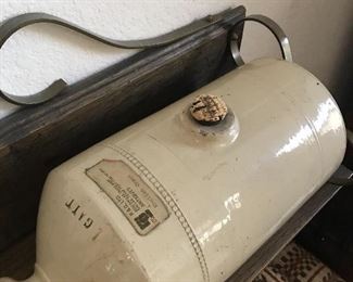 Crock Jug, flat on one side