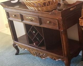 Dining Room Side Board with Wine Storage