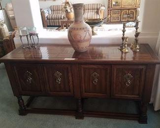 Buffet Approx. 60", with wooden shelves