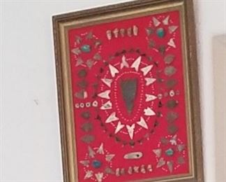 Osage Indian Arrowhead Collection