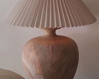 One of many table lamps
