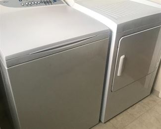 Nice matching Fisher & Paykel washer and dryer set