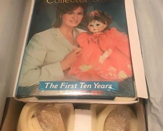 Marie Osmond Doll Still boxed with book