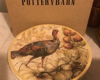 Pottery barn plates