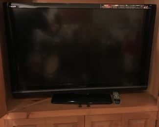 Toshiba 46” TV