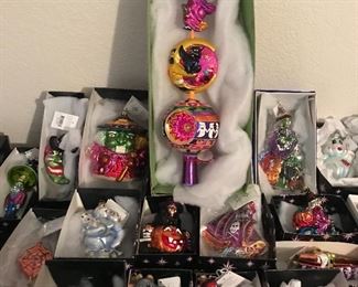 Halloween finial + Ornaments ~ ALL RADKO!