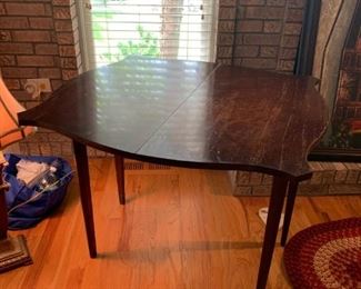 #11		Game Table (as is) 34x34x29T	 $75.00 
